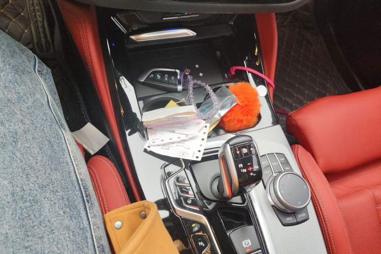 Used BMW X3 M 2021 X3 M Competition Edition Gear Lever