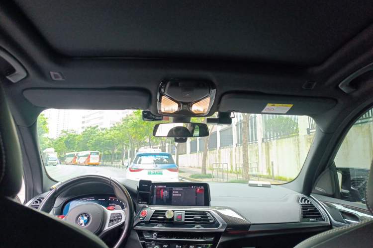 Used BMW X3 M 2021 X3 M Competition Edition Headliner