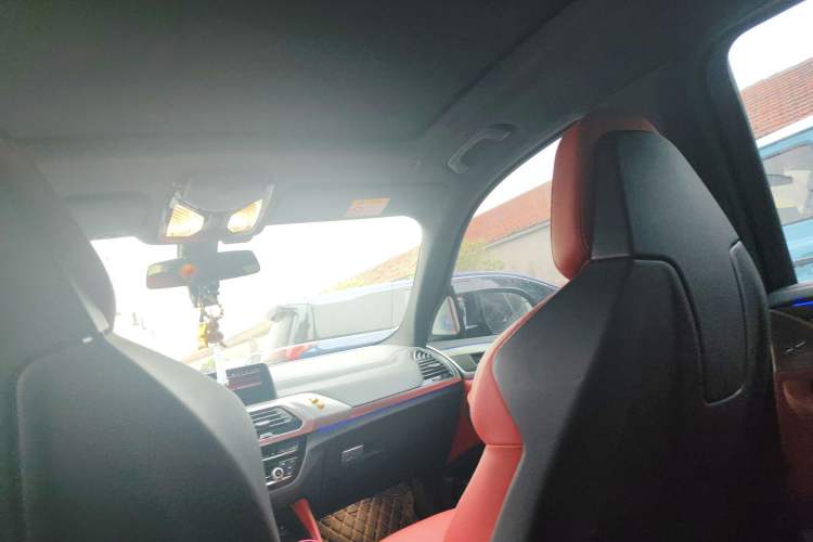 Used BMW X3 M 2021 X3 M Competition Edition Headliner