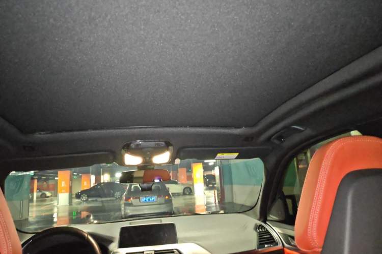 Used BMW X3 M 2021 X3 M Competition Edition Headliner