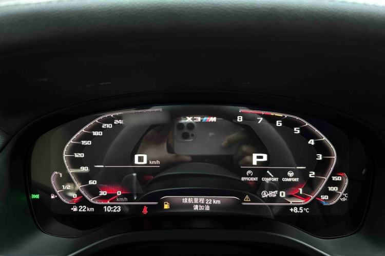 Used BMW X3 M 2021 X3 M Competition Edition Instrument Cluster