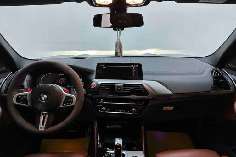 Used BMW X3 M 2021 X3 M Competition Edition Interior 3