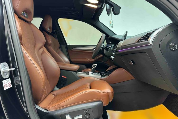 Used BMW X3 M 2021 X3 M Competition Edition Interior 4