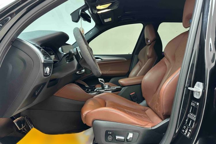Used BMW X3 M 2021 X3 M Competition Edition Interior 5