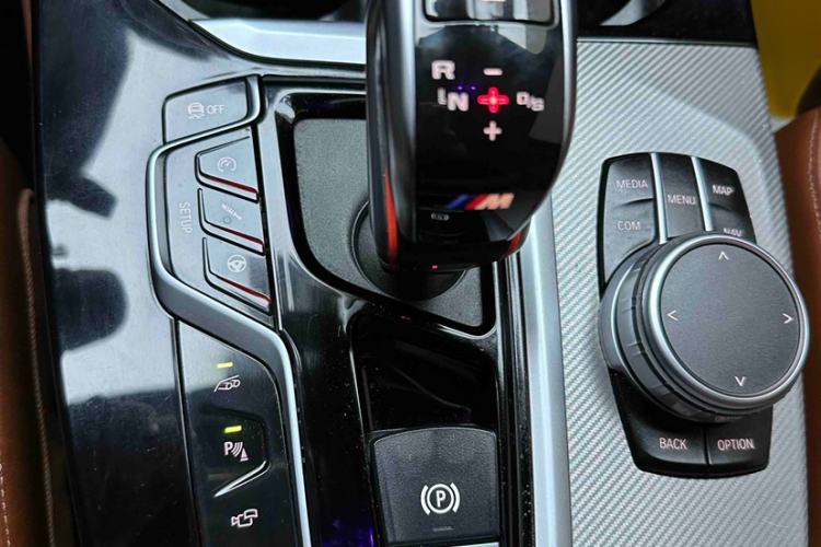Used BMW X3 M 2021 X3 M Competition Edition Interior 6