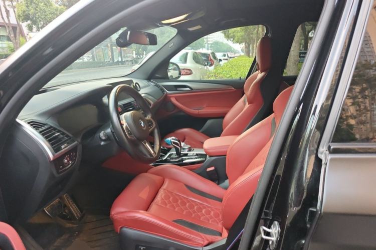 Used BMW X3 M 2021 X3 M Competition Edition Left Front Seat
