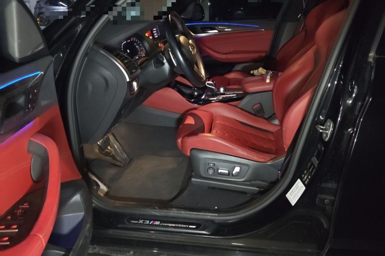 Used BMW X3 M 2021 X3 M Competition Edition Left Front Seat