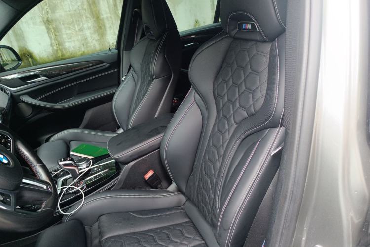 Used BMW X3 M 2021 X3 M Competition Edition Left Front Seat