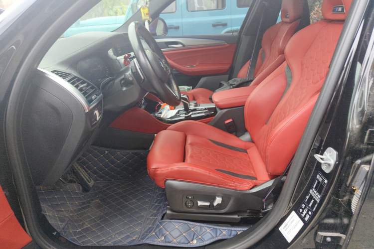 Used BMW X3 M 2021 X3 M Competition Edition Left Front Seat