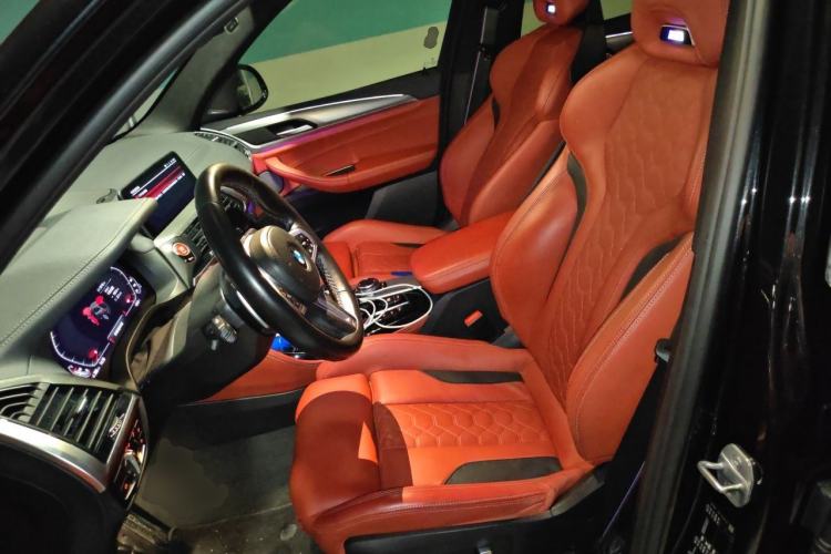 Used BMW X3 M 2021 X3 M Competition Edition Left Front Seat