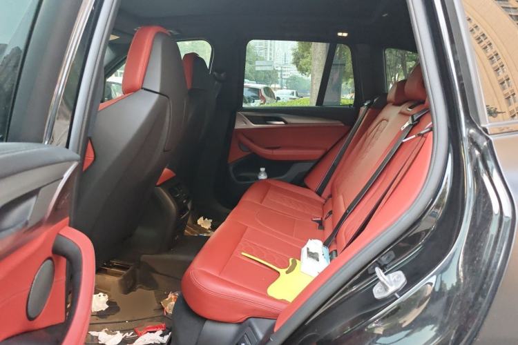 Used BMW X3 M 2021 X3 M Competition Edition Left Rear Seat