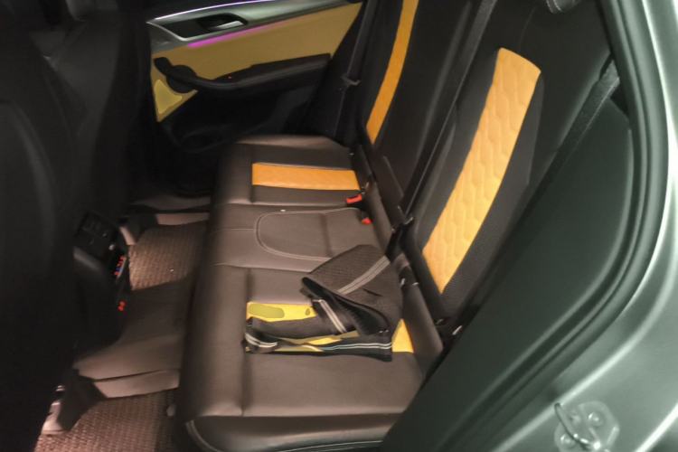 Used BMW X3 M 2021 X3 M Competition Edition Left Rear Seat