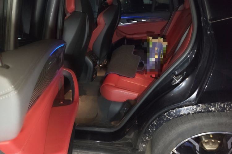 Used BMW X3 M 2021 X3 M Competition Edition Left Rear Seat