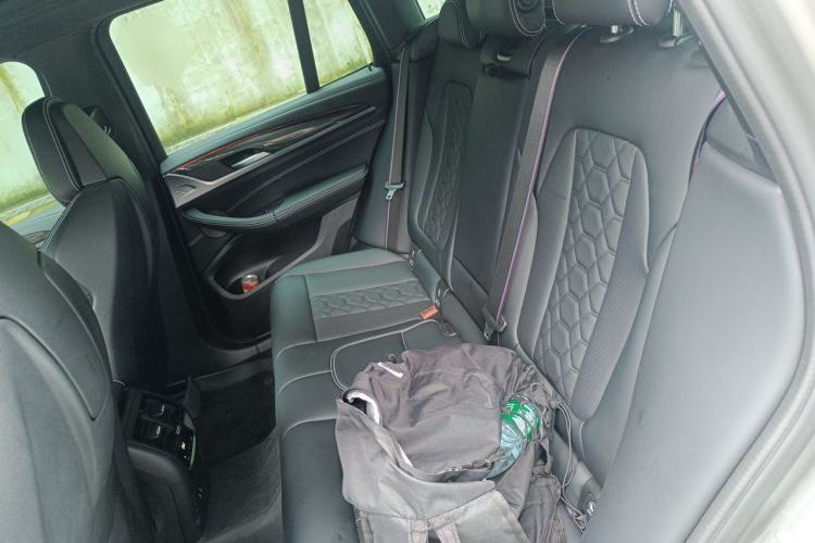 Used BMW X3 M 2021 X3 M Competition Edition Left Rear Seat