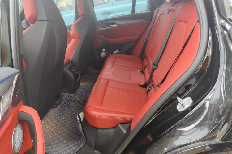 Used BMW X3 M 2021 X3 M Competition Edition Left Rear Seat