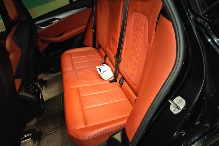 Used BMW X3 M 2021 X3 M Competition Edition Left Rear Seat
