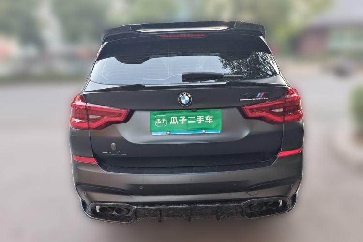 Used BMW X3 M 2021 X3 M Competition Edition Rear