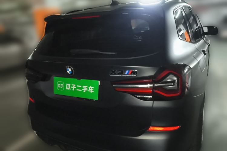 Used BMW X3 M 2021 X3 M Competition Edition Rear