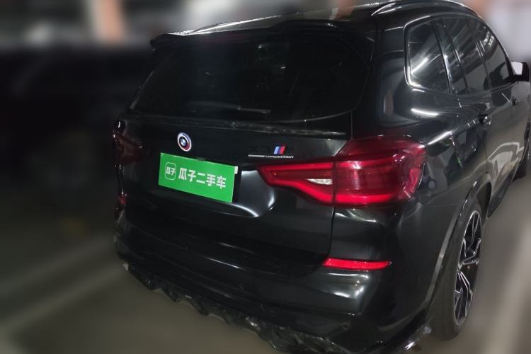Used BMW X3 M 2021 X3 M Competition Edition Rear