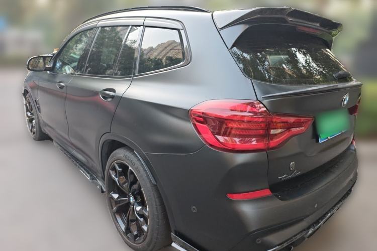 Used BMW X3 M 2021 X3 M Competition Edition Rear Left 45 Deg