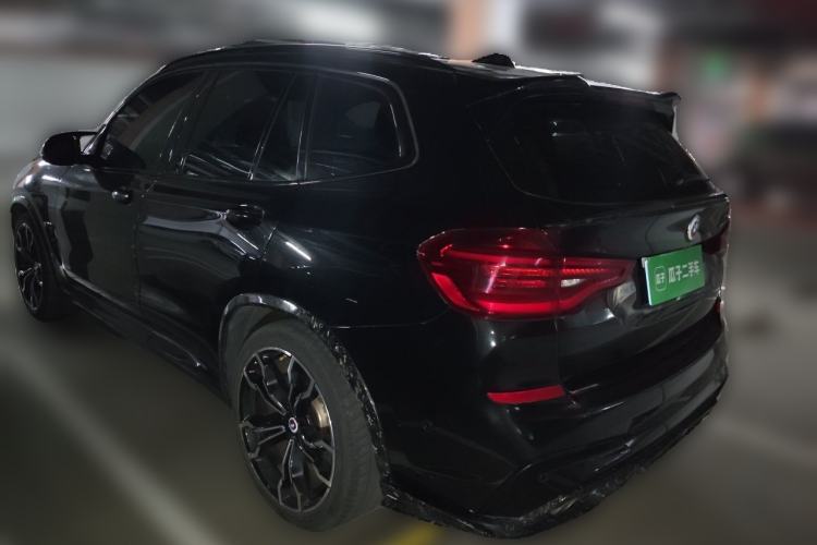 Used BMW X3 M 2021 X3 M Competition Edition Rear Left 45 Deg