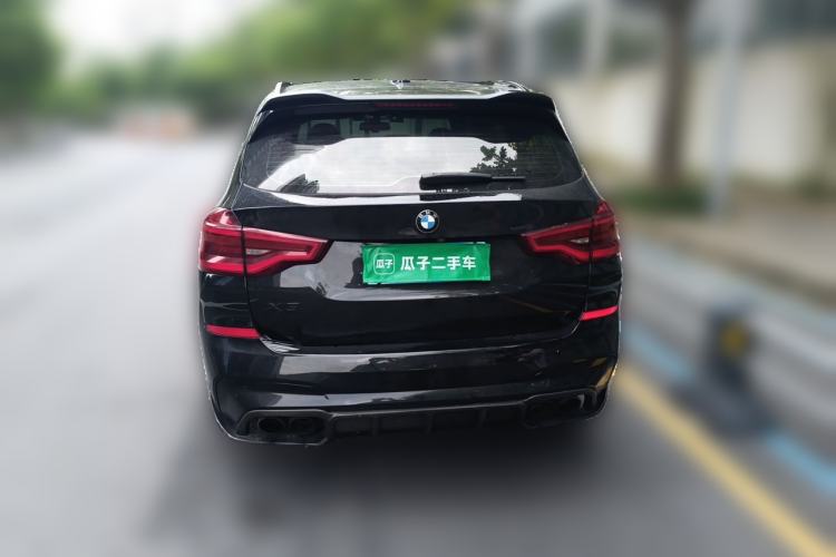 Used BMW X3 M 2021 X3 M Competition Edition Rear