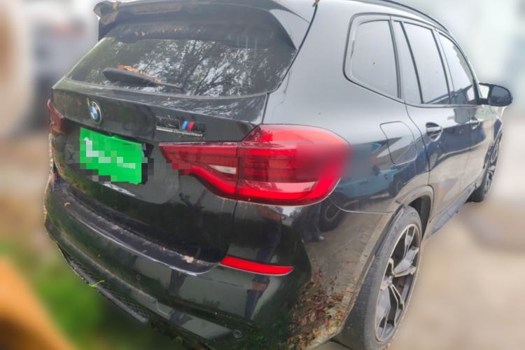 Used BMW X3 M 2021 X3 M Competition Edition Rear Right 45 Deg