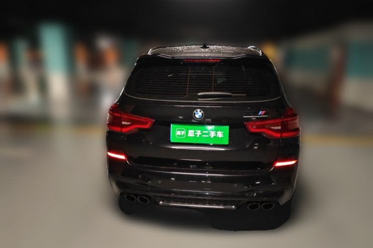 Used BMW X3 M 2021 X3 M Competition Edition Rear