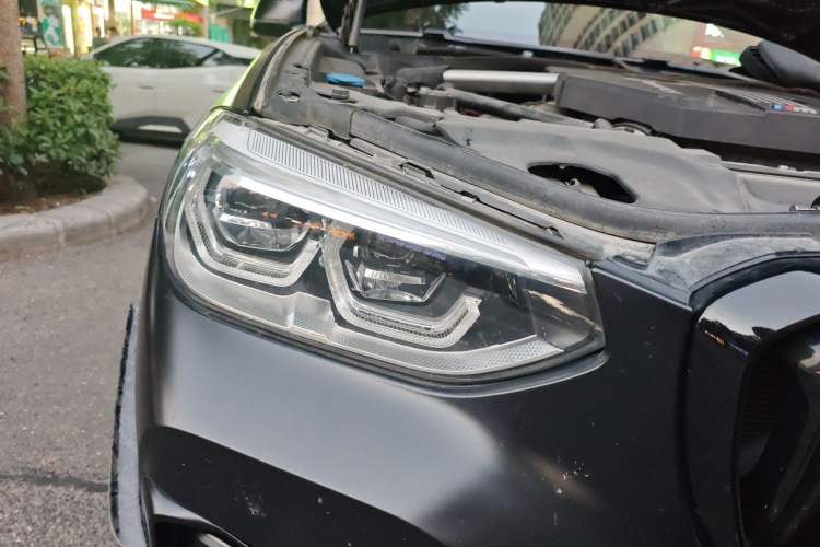 Used BMW X3 M 2021 X3 M Competition Edition Right Front Headlight
