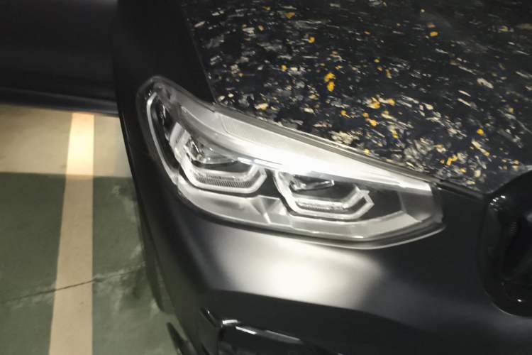 Used BMW X3 M 2021 X3 M Competition Edition Right Front Headlight