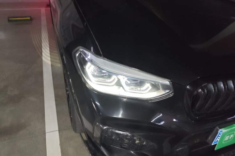 Used BMW X3 M 2021 X3 M Competition Edition Right Front Headlight