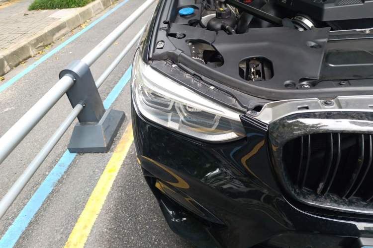 Used BMW X3 M 2021 X3 M Competition Edition Right Front Headlight