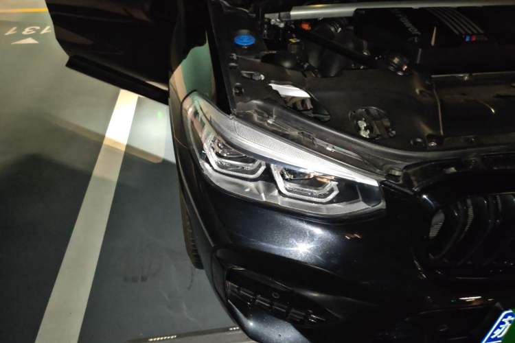 Used BMW X3 M 2021 X3 M Competition Edition Right Front Headlight