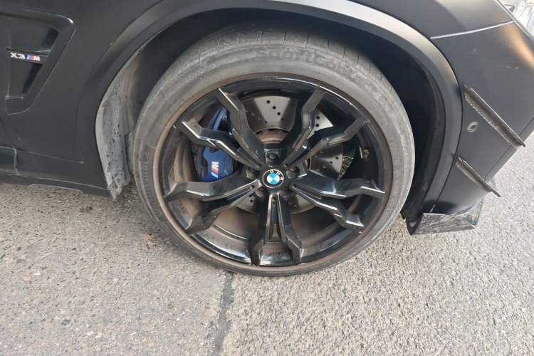 Used BMW X3 M 2021 X3 M Competition Edition Right Front Wheel Hub
