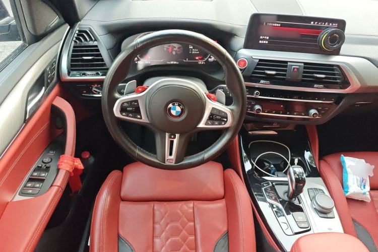Used BMW X3 M 2021 X3 M Competition Edition Steering Wheel