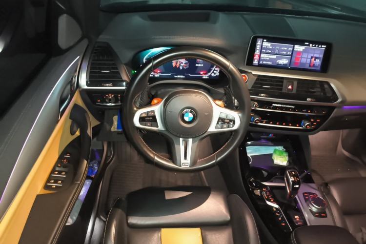 Used BMW X3 M 2021 X3 M Competition Edition Steering Wheel