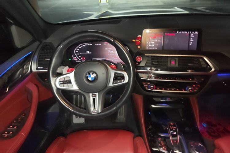 Used BMW X3 M 2021 X3 M Competition Edition Steering Wheel