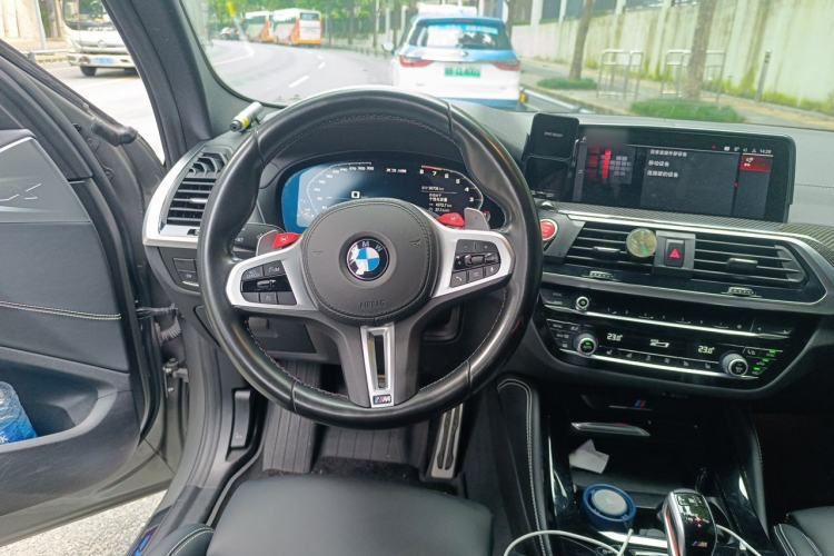Used BMW X3 M 2021 X3 M Competition Edition Steering Wheel