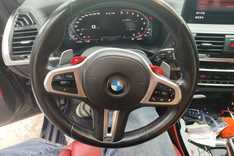 Used BMW X3 M 2021 X3 M Competition Edition Steering Wheel
