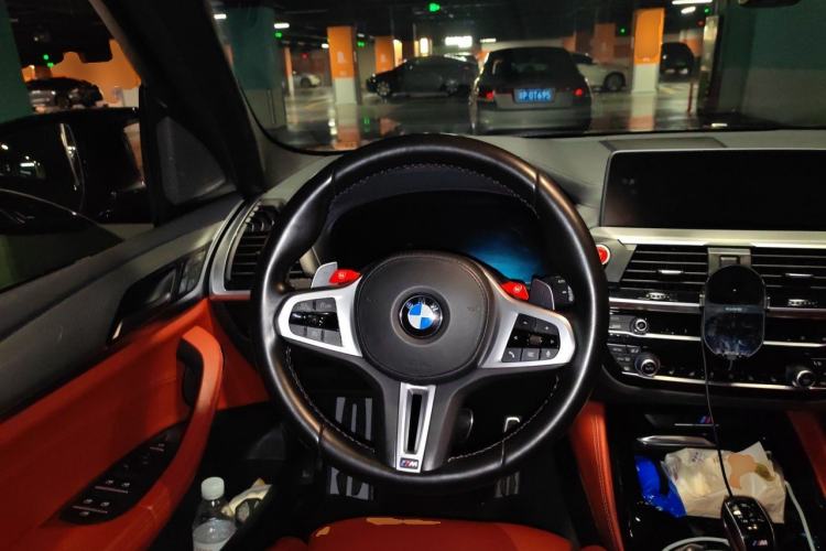 Used BMW X3 M 2021 X3 M Competition Edition Steering Wheel