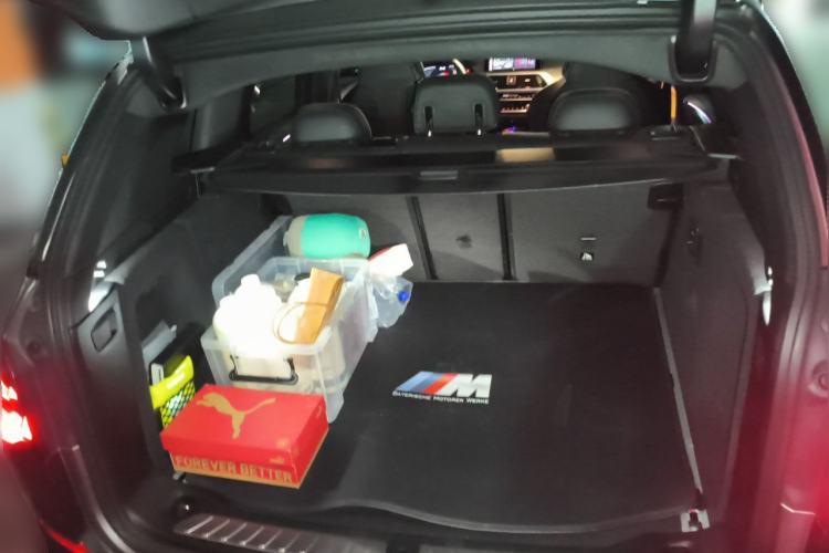 Used BMW X3 M 2021 X3 M Competition Edition Trunk