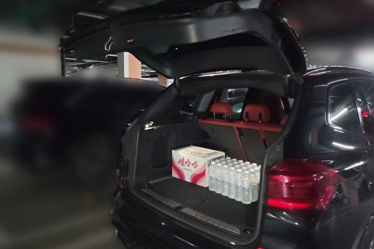 Used BMW X3 M 2021 X3 M Competition Edition Trunk
