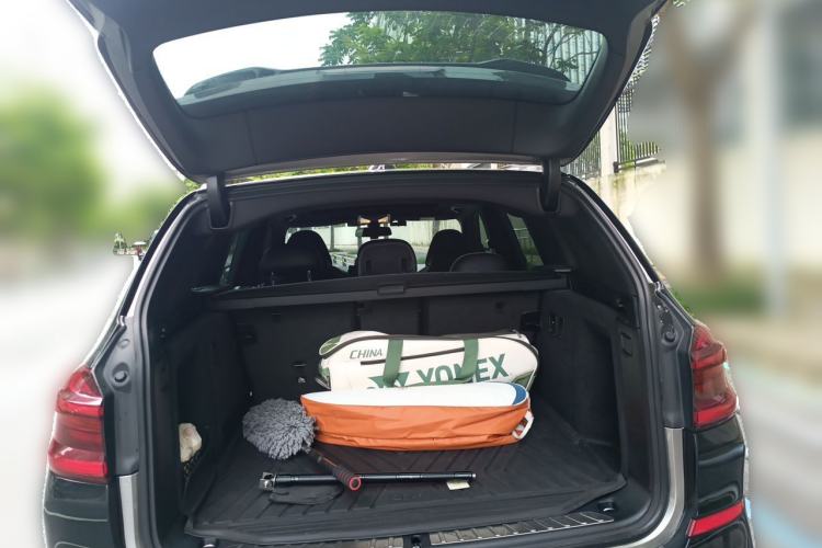 Used BMW X3 M 2021 X3 M Competition Edition Trunk