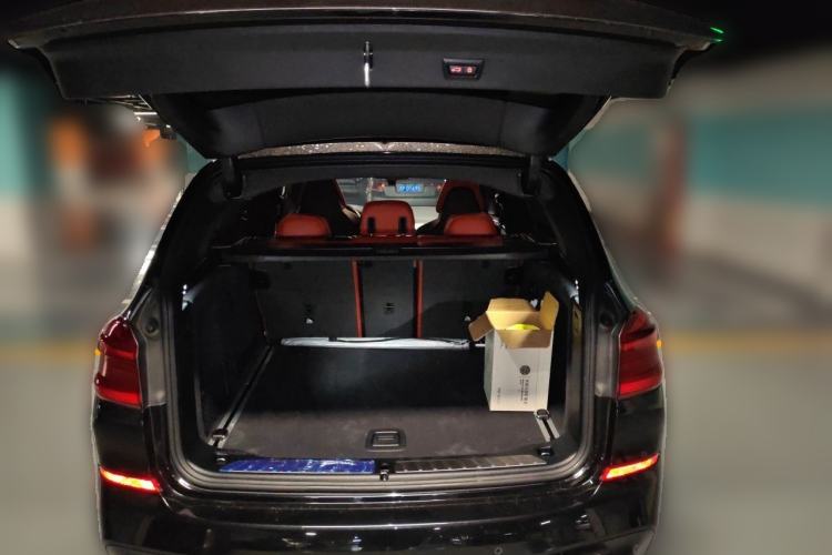 Used BMW X3 M 2021 X3 M Competition Edition Trunk