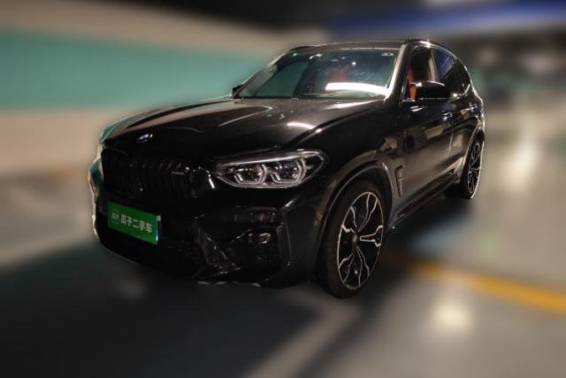 Used BMW X3 M 2021 X3 M Competition Edition