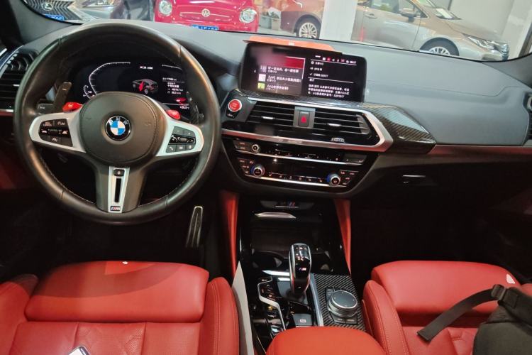 Used BMW X3 M 2021 X3 M Competition Edition Center Console