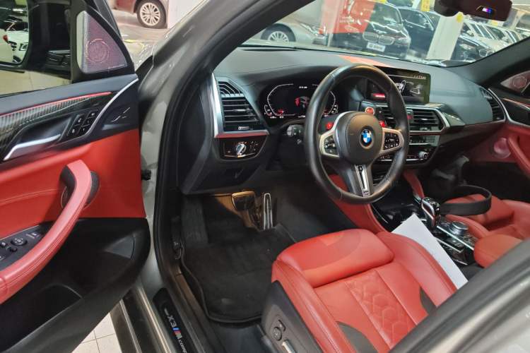 Used BMW X3 M 2021 X3 M Competition Edition Driver Seat