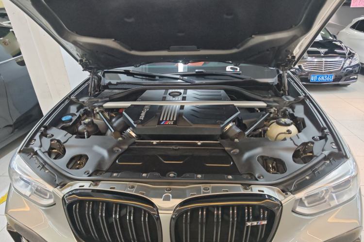 Used BMW X3 M 2021 X3 M Competition Edition Engine Bay