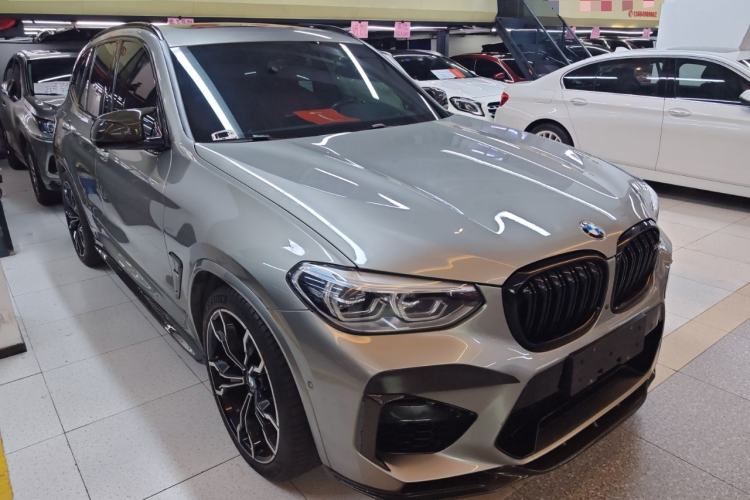 Used BMW X3 M 2021 X3 M Competition Edition Front Right 45 Deg