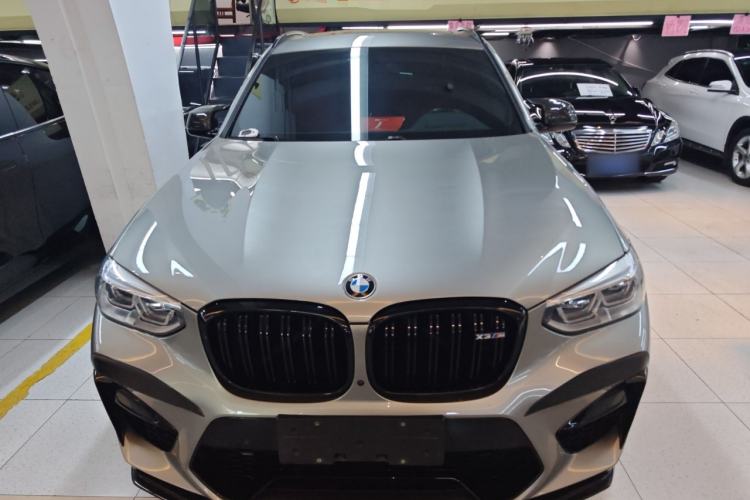 Used BMW X3 M 2021 X3 M Competition Edition Front